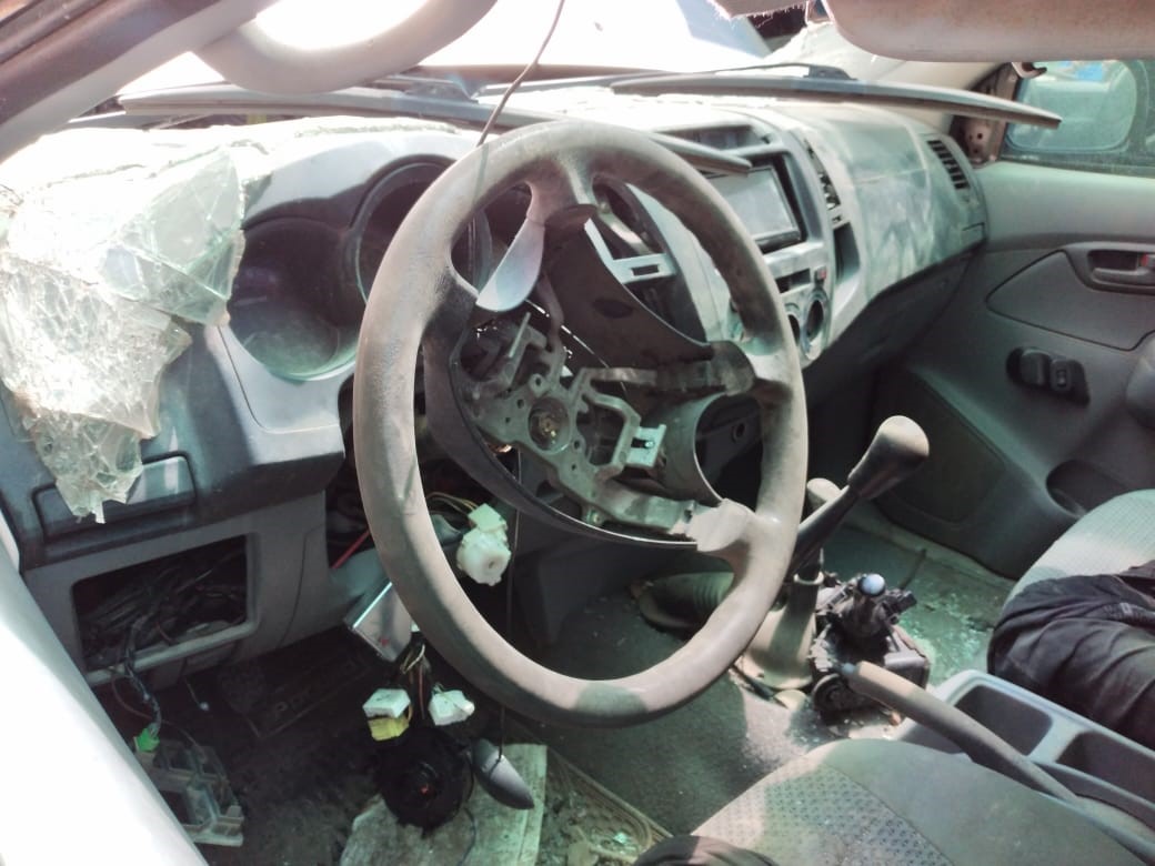  Toyota HILUX 2007    EN DESARME